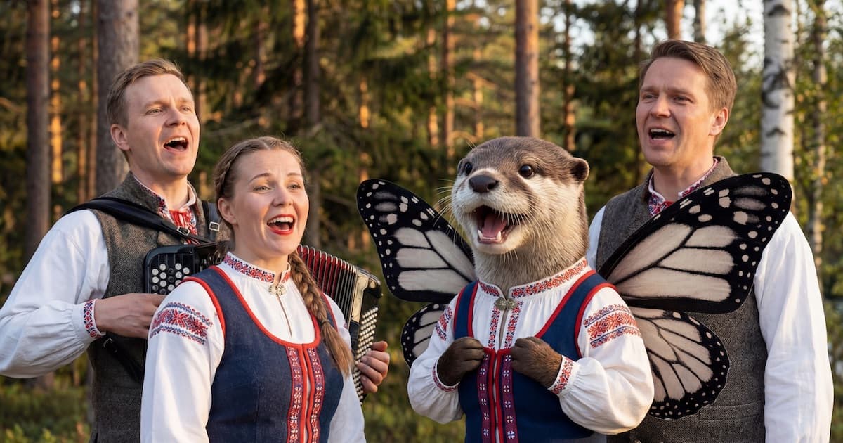 Otterfly Goes Nordic: A Magical Visit to the Kultasiiven Polkkarit